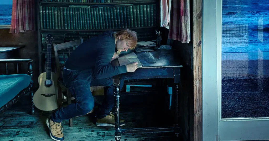 Ed Sheeran Old Phone